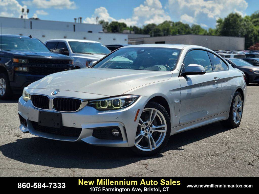 2019 BMW 4 Series 430i — Coupe — 37,476 mi — Bristol, CT