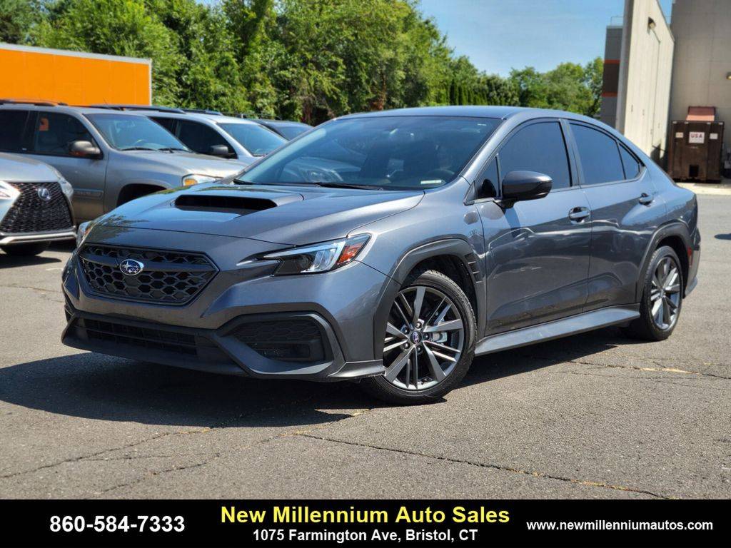 2023 Subaru WRX Standard — Sedan — 24,240 mi — Bristol, CT