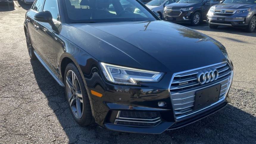 2018 Audi A4 Premium Plus — Sedan — 57,288 mi — Bristol, CT