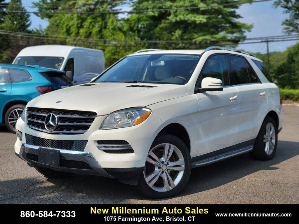 2013 Mercedes-Benz M-Class ML 350 — SUV — 102,897 mi — Bristol, CT