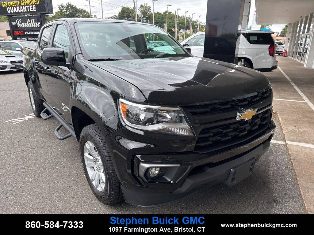 2022 Chevrolet Colorado LT — Pickup Truck — 34,914 mi — Bristol, CT