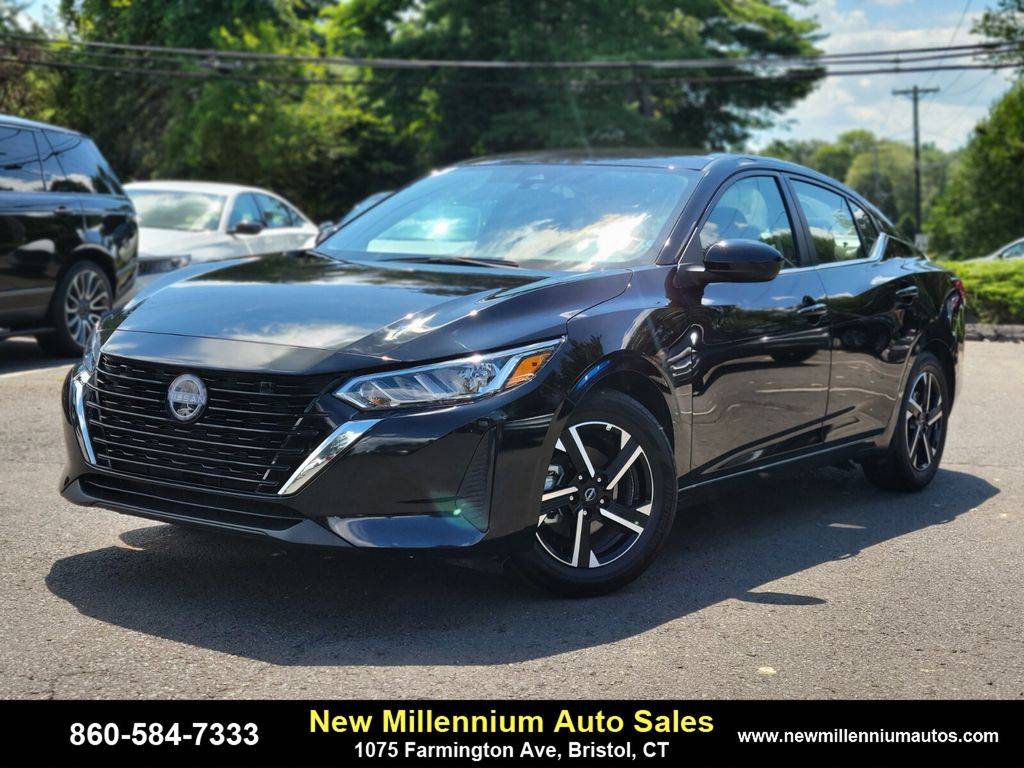 2025 Nissan Sentra SV — Sedan — 3,918 mi — Bristol, CT