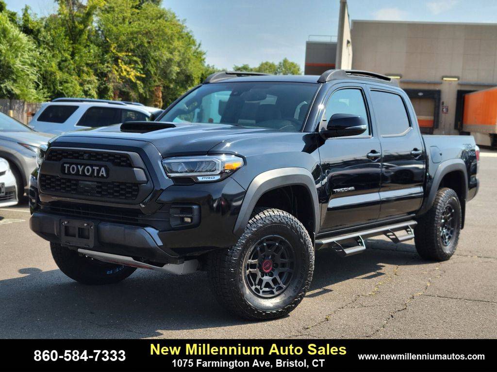2023 Toyota Tacoma TRD Pro — Pickup Truck — 57,087 mi — Bristol, CT