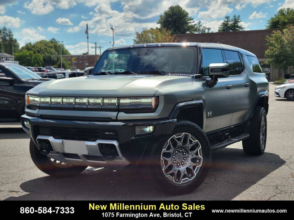 2024 GMC HUMMER EV SUV 3X — SUV — 19,605 mi — Bristol, CT