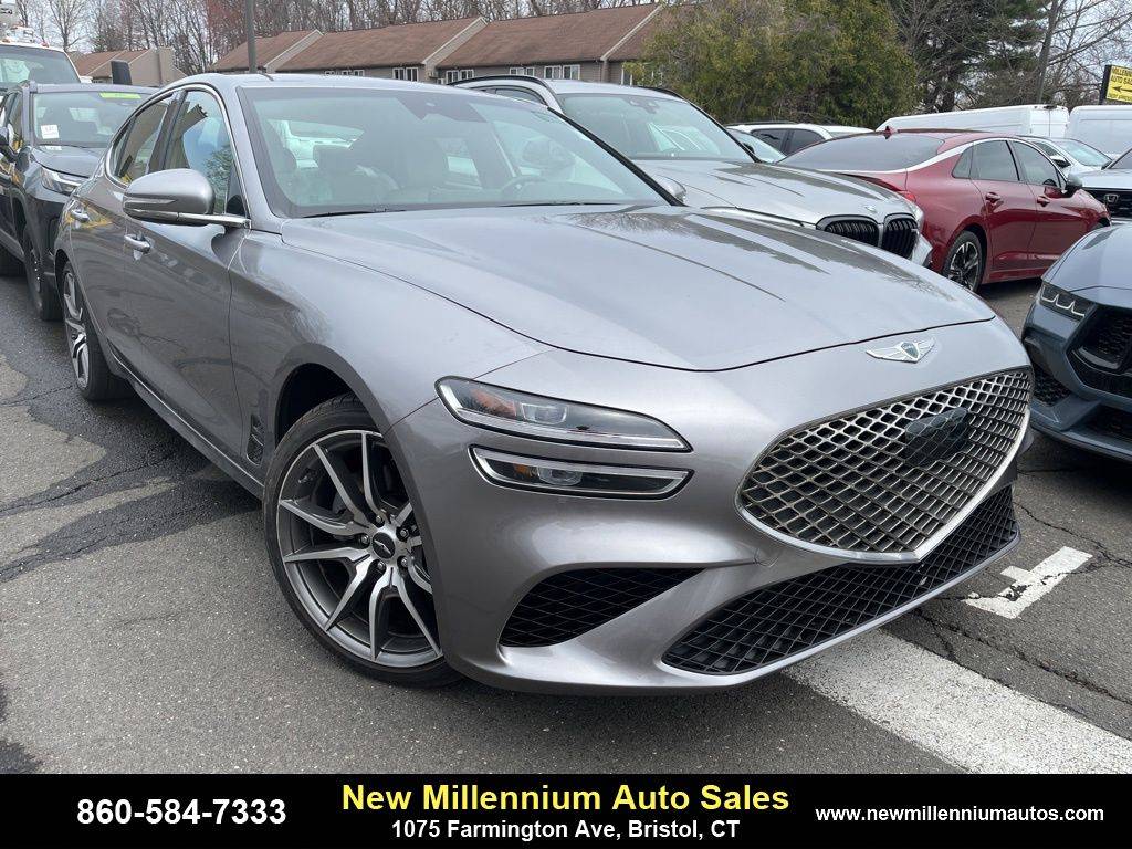 2023 Genesis G70 2.0T — Sedan — 46,064 mi — Bristol, CT