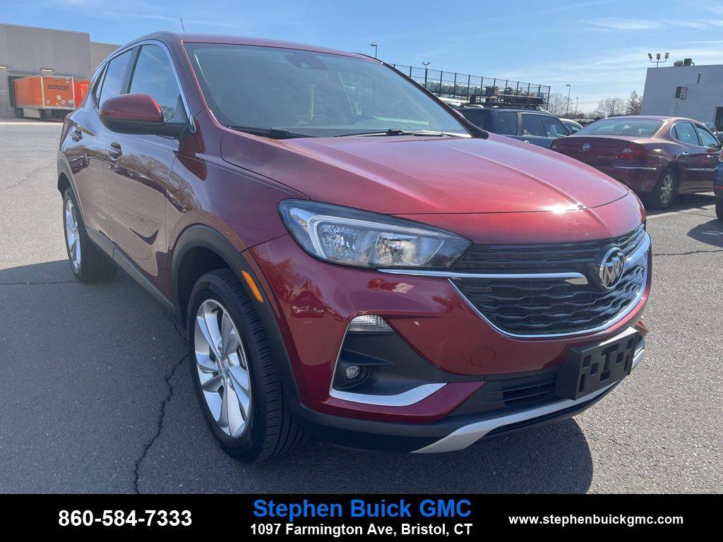 2022 Buick Encore GX Preferred — SUV — 34,540 mi — Bristol, CT