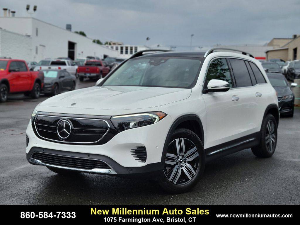 2023 Mercedes-Benz EQB EQB 300 — SUV — 12,232 mi — Bristol, CT