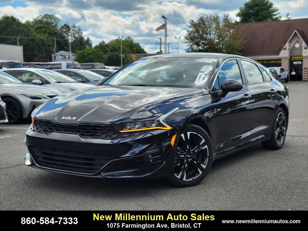 2022 Kia K5 GT-Line — Sedan — 83,765 mi — Bristol, CT