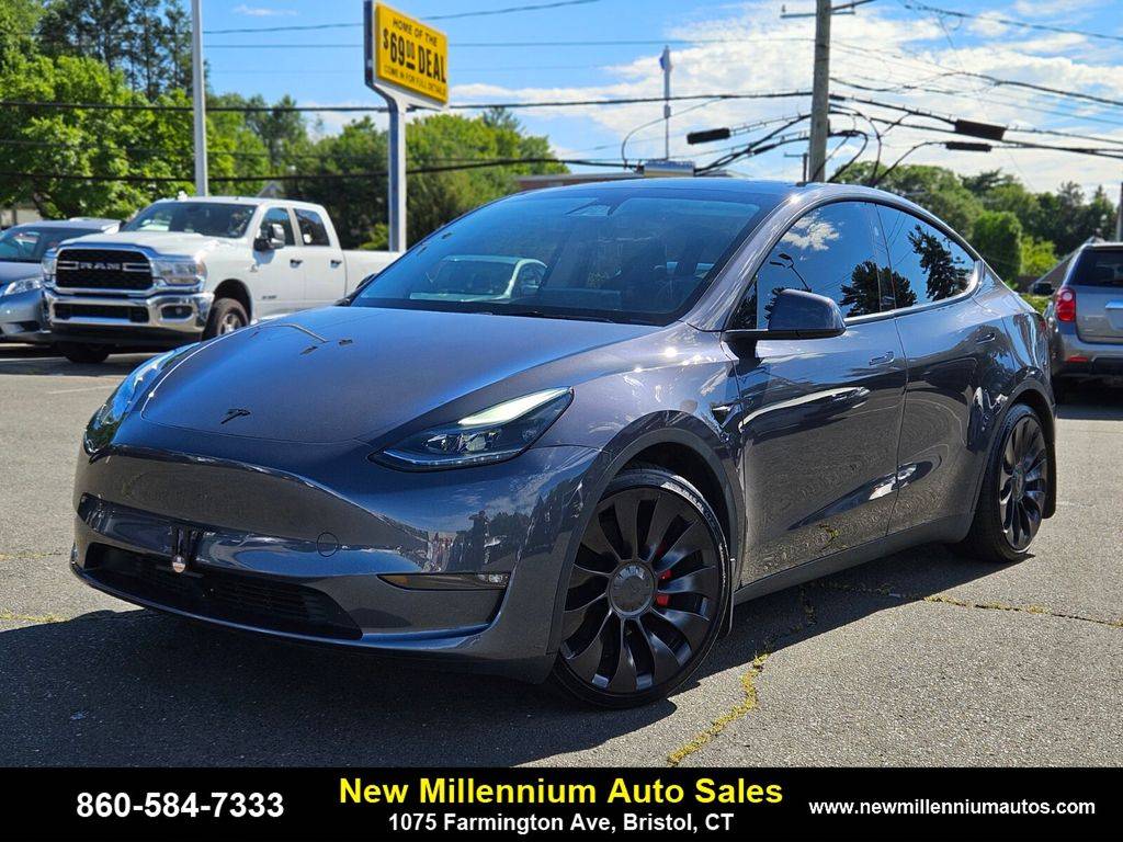 2023 Tesla Model Y Performance — SUV — 31,147 mi — Bristol, CT