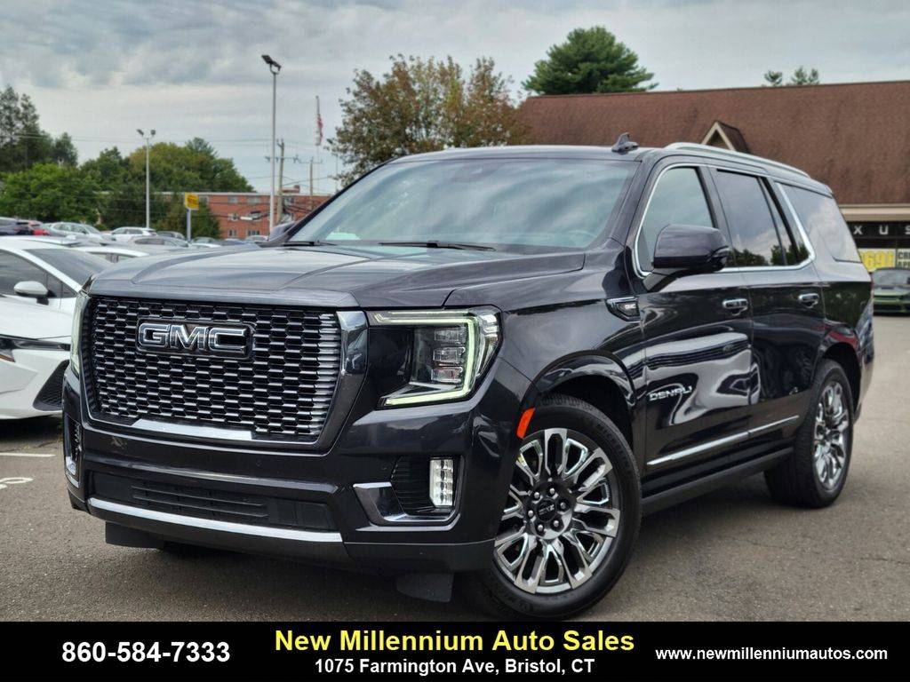 2023 GMC Yukon Denali Ultimate — SUV — 77,426 mi — Bristol, CT