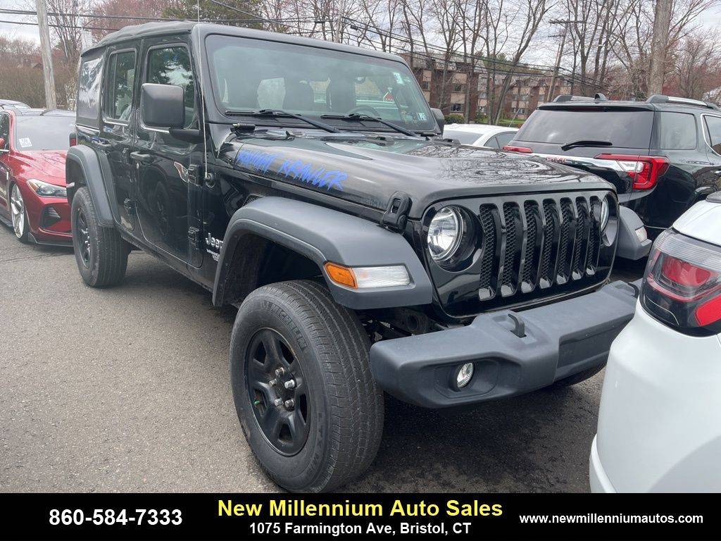 2018 Jeep Wrangler Sport — SUV — 56,999 mi — Bristol, CT