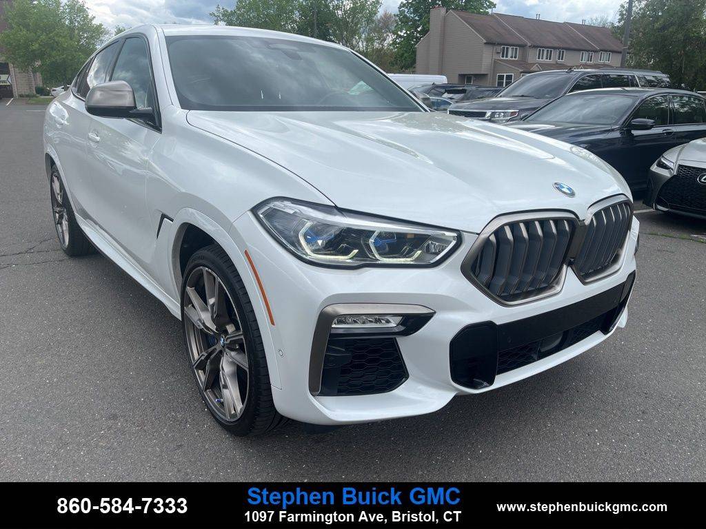 2021 BMW X6 M50i — SUV — 70,786 mi — Bristol, CT