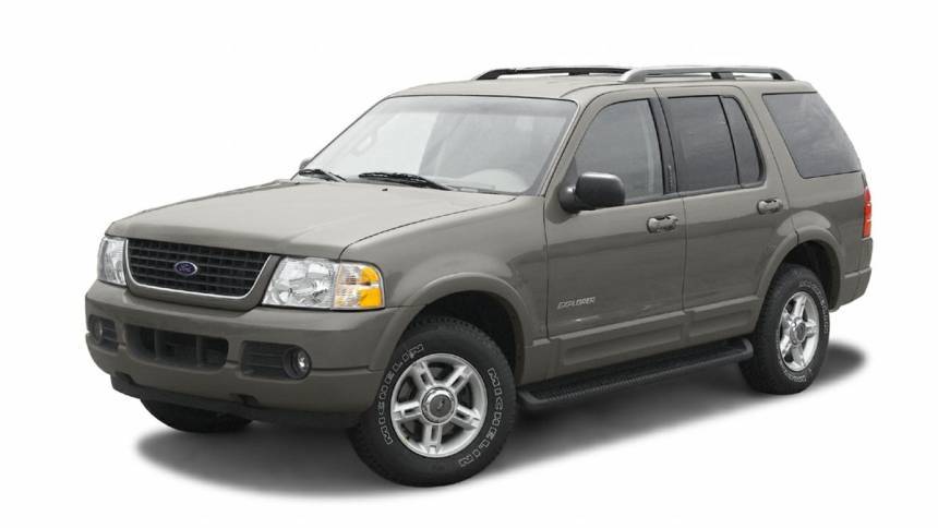 2002 Ford Explorer XLT — SUV — 160,681 mi — Bristol, CT
