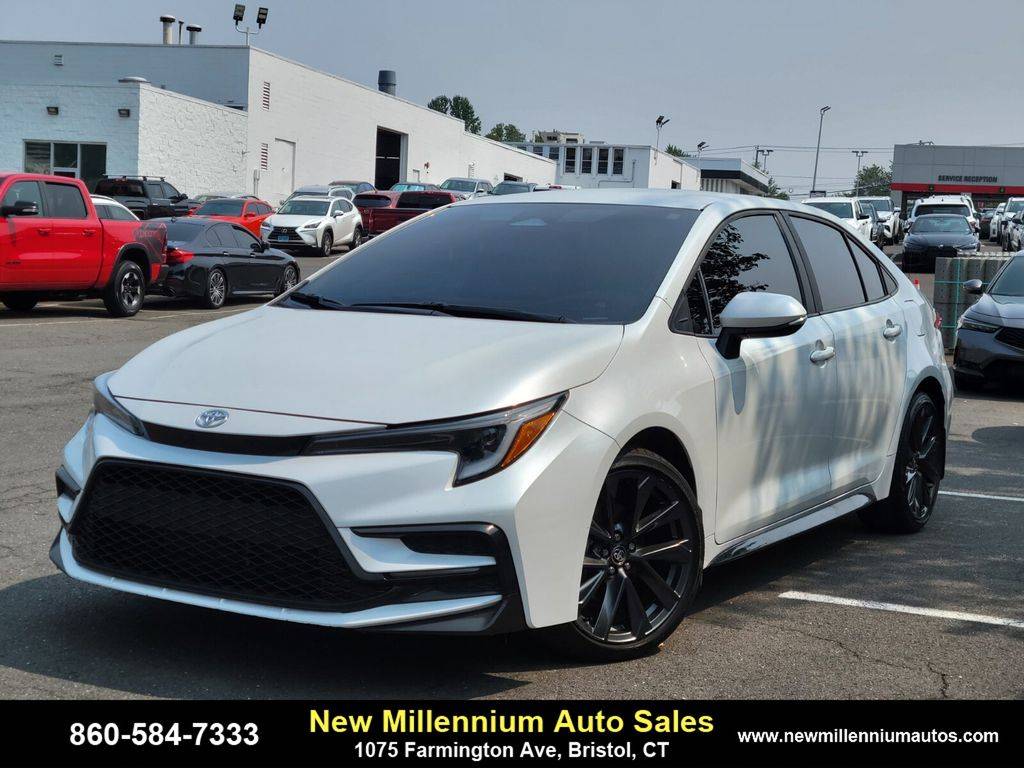 2024 Toyota Corolla SE — Sedan — 21,695 mi — Bristol, CT