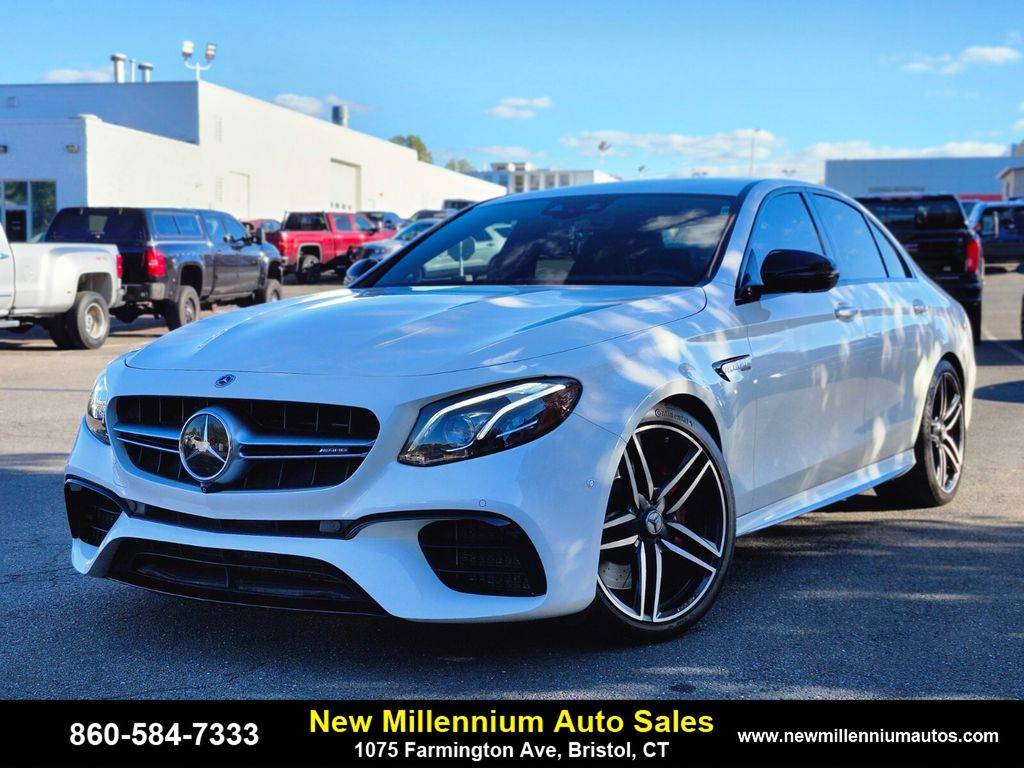 2018 Mercedes-Benz E-Class AMG E 63 S — Sedan — 62,199 mi — Bristol, CT