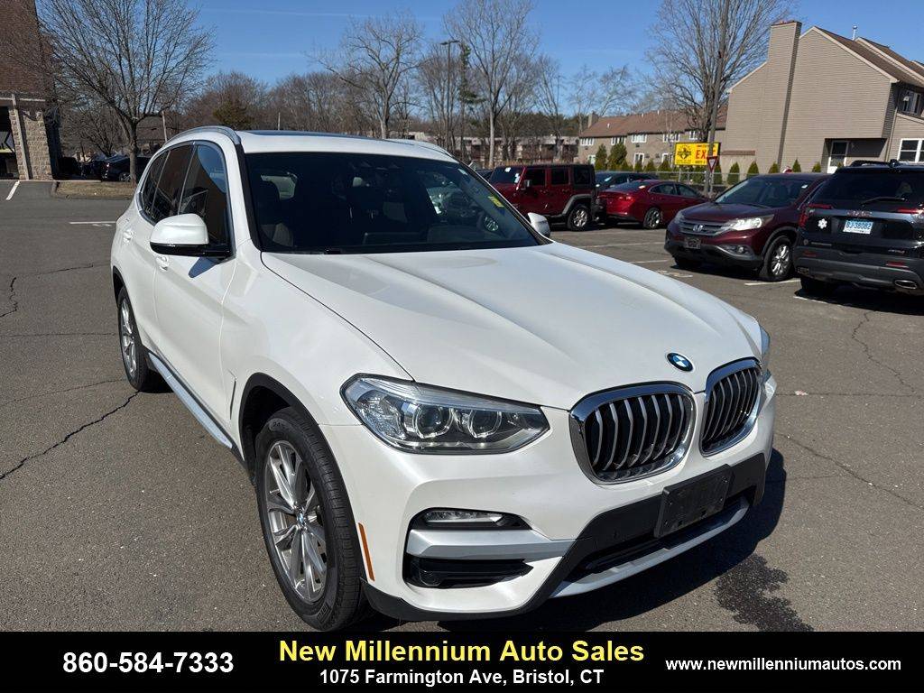 2019 BMW X3 30i — SUV — 79,562 mi — Bristol, CT