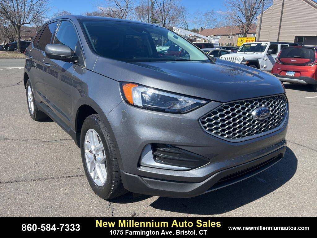 2023 Ford Edge SEL — SUV — 61,686 mi — Bristol, CT