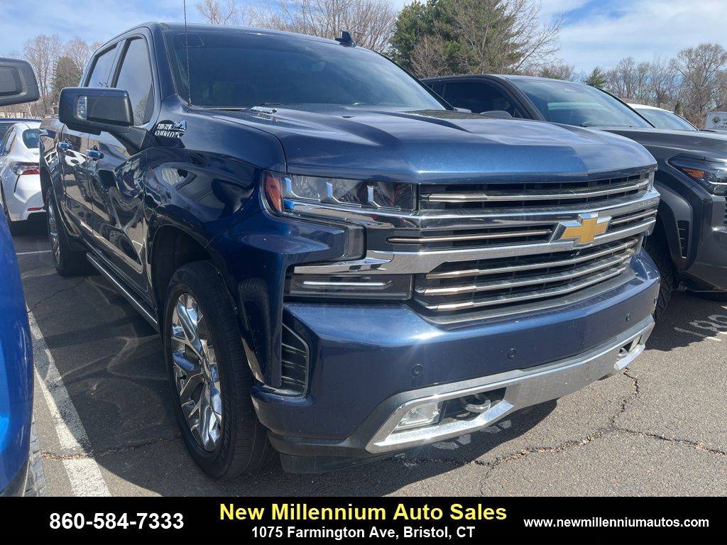 2020 Chevrolet Silverado 1500 High Country — Pickup Truck — 107,878 mi — Bristol, CT