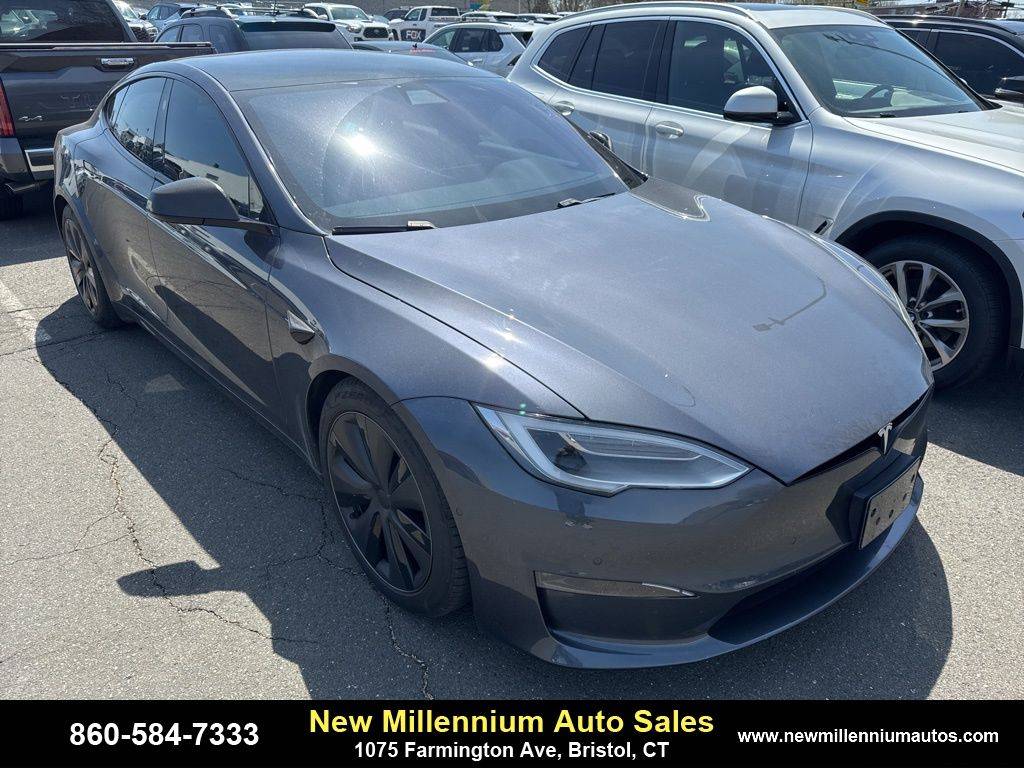 2021 Tesla Model S Plaid — Hatchback — 56,359 mi — Bristol, CT