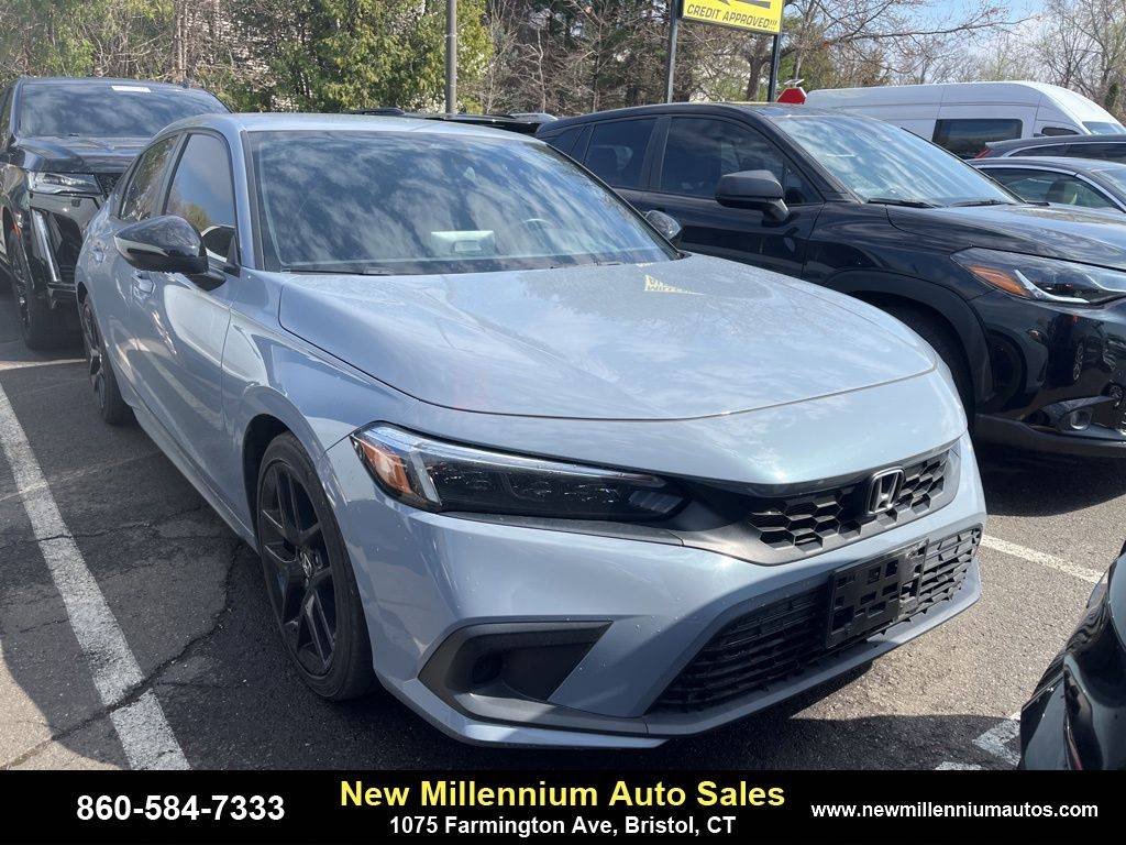 2022 Honda Civic Sport — Hatchback — 39,281 mi — Bristol, CT