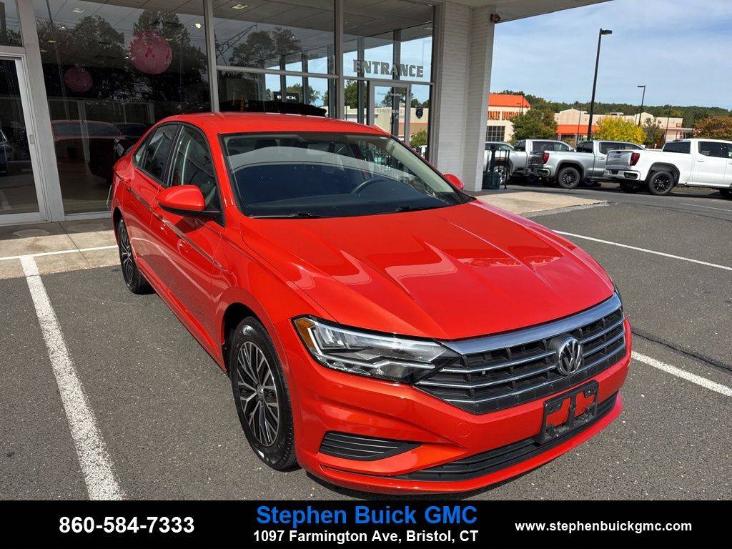 2021 Volkswagen Jetta S — Sedan — 33,311 mi — Bristol, CT