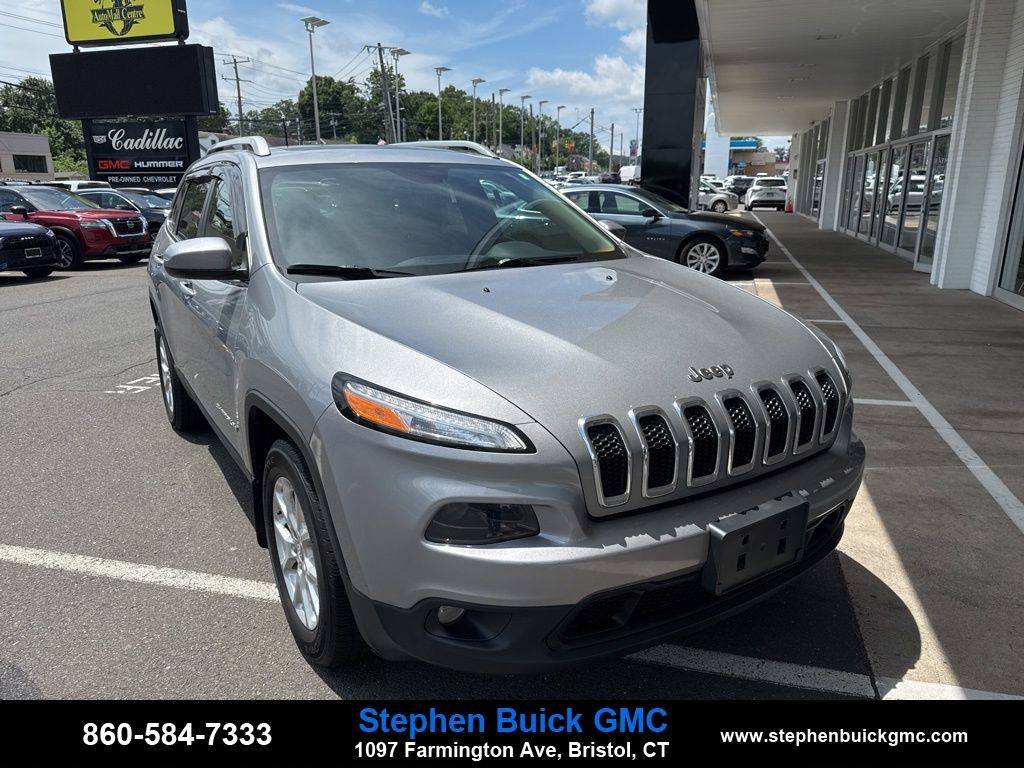 2016 Jeep Cherokee Latitude — SUV — 88,594 mi — Bristol, CT