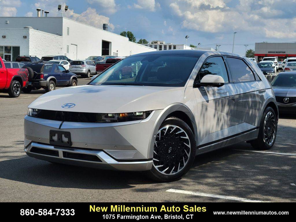 2024 Hyundai IONIQ 5 Limited — SUV — 1,834 mi — Bristol, CT
