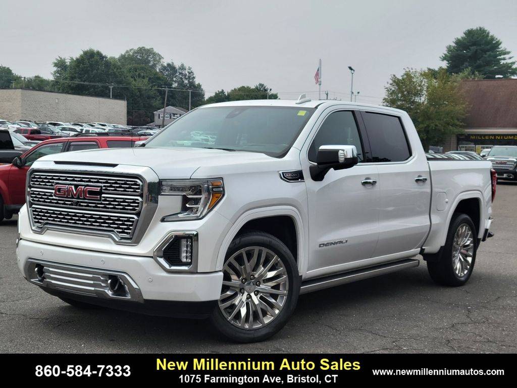 2019 GMC Sierra 1500 Denali — Pickup Truck — 65,314 mi — Bristol, CT