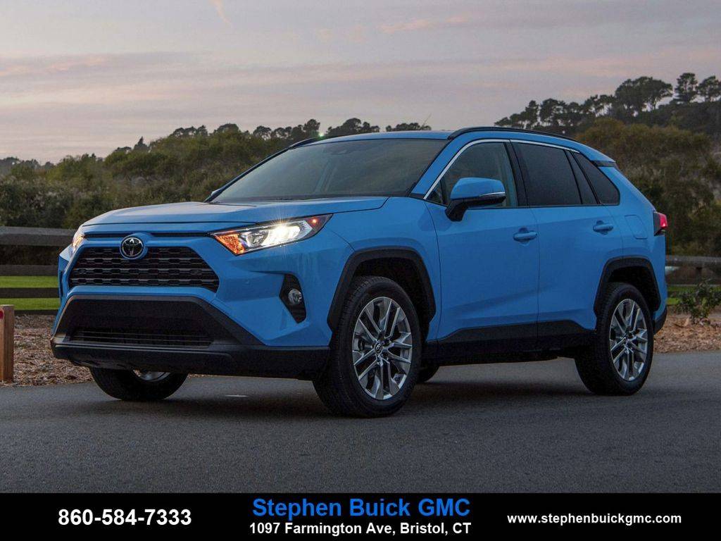2019 Toyota RAV4 XLE — SUV — 68,602 mi — Bristol, CT