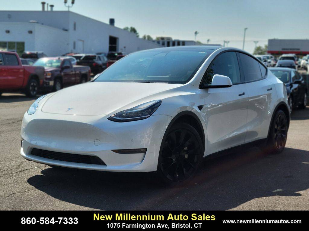 2022 Tesla Model Y Long Range — SUV — 21,897 mi — Bristol, CT