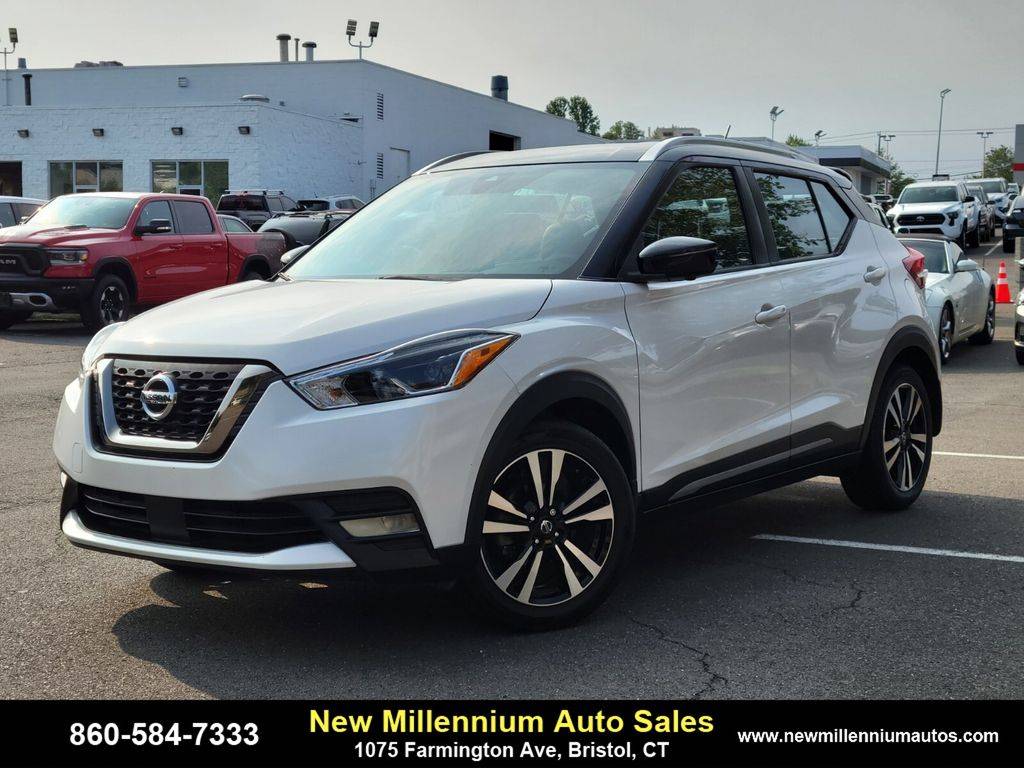 2020 Nissan Kicks SR — SUV — 24,714 mi — Bristol, CT