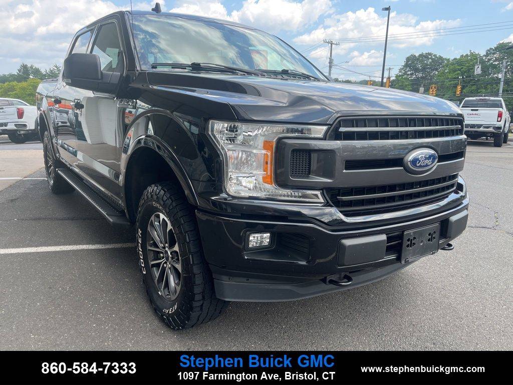 2020 Ford F-150 XLT — Pickup Truck — 79,159 mi — Bristol, CT