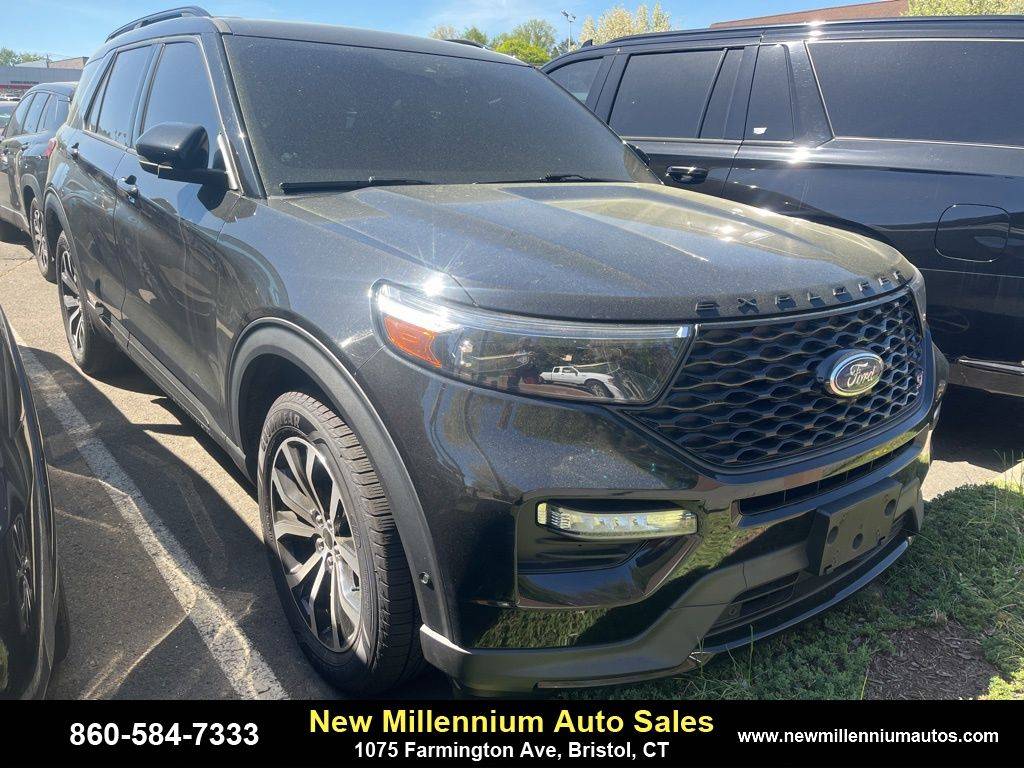 2020 Ford Explorer ST — SUV — 37,368 mi — Bristol, CT