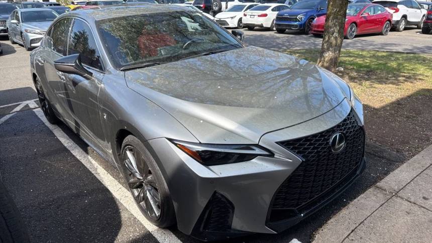 2023 Lexus IS 350 F SPORT