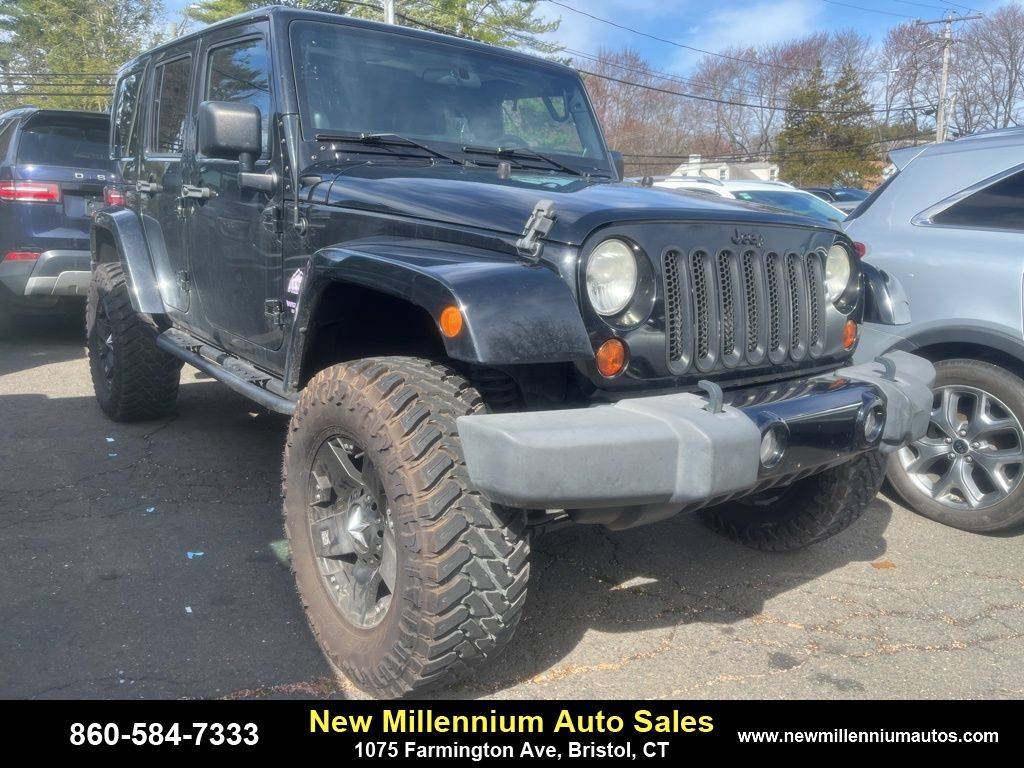 2012 Jeep Wrangler Altitude — SUV — 119,658 mi — Bristol, CT