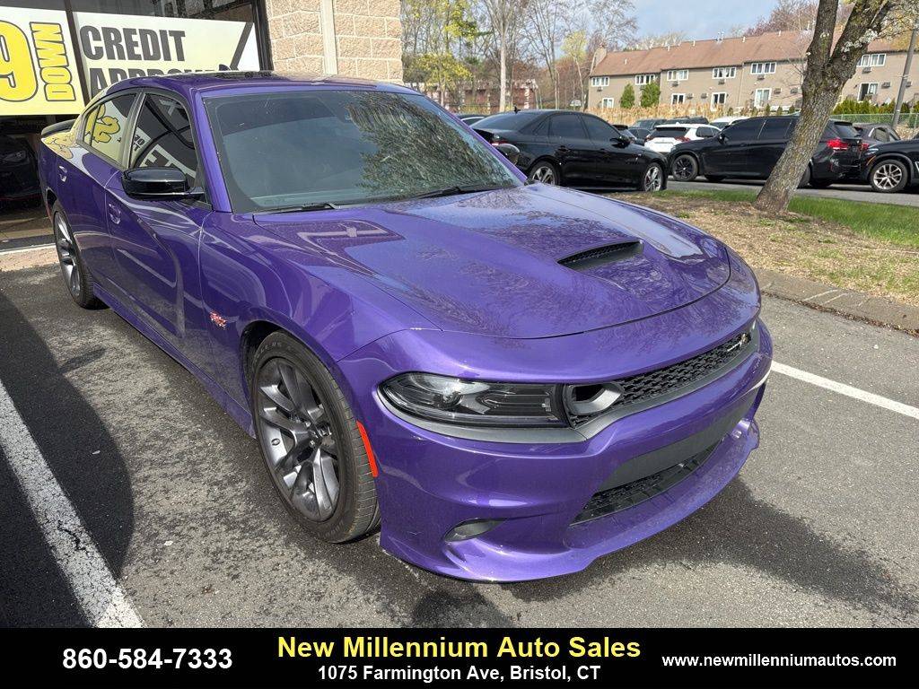 2023 Dodge Charger Scat Pack — Sedan — 4,120 mi — Bristol, CT