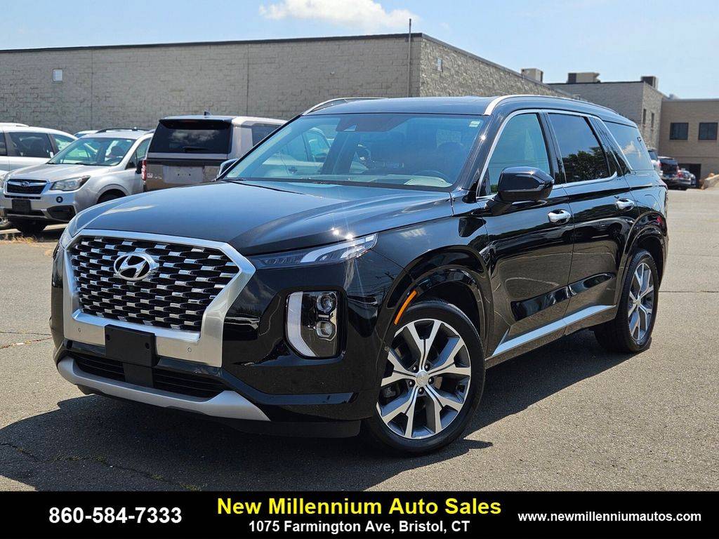 2021 Hyundai Palisade Limited — SUV — 62,995 mi — Bristol, CT