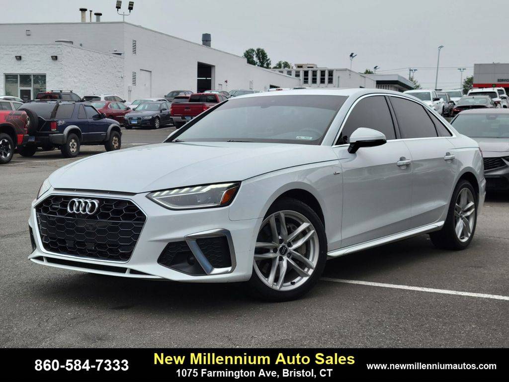 2021 Audi A4 S line Premium Plus — Sedan — 61,374 mi — Bristol, CT