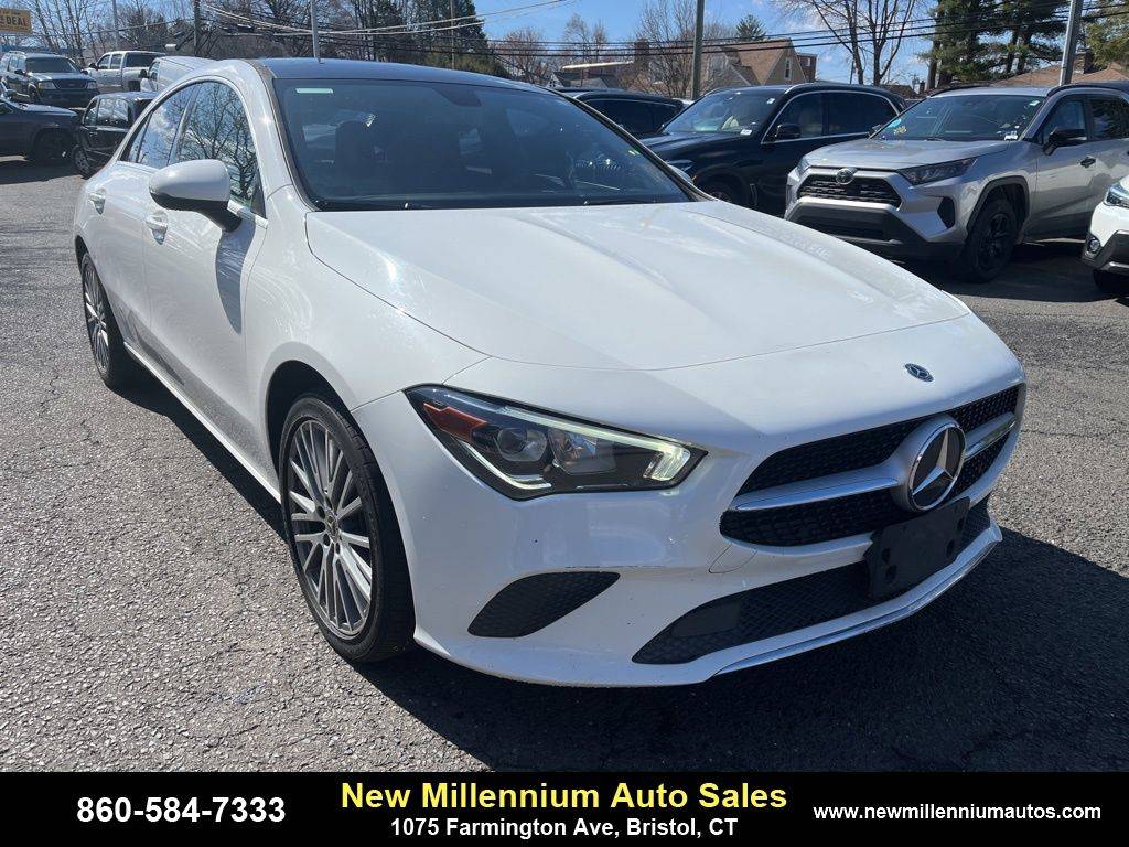 2020 Mercedes-Benz CLA CLA 250 — Sedan — 80,557 mi — Bristol, CT