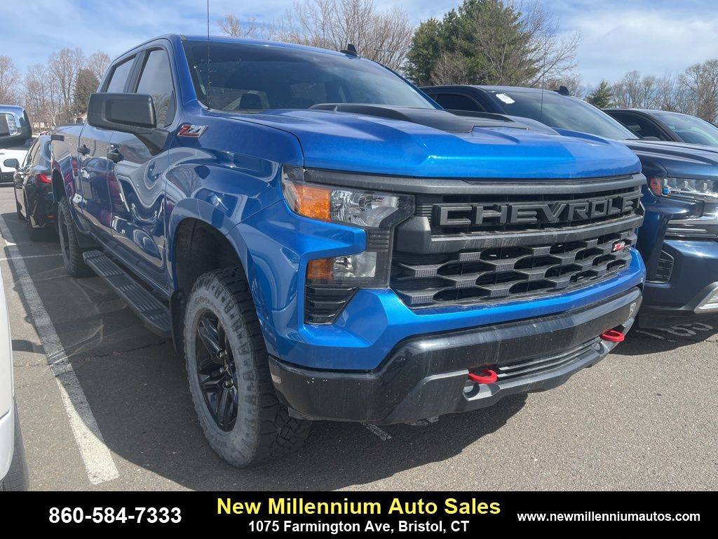 2022 Chevrolet Silverado 1500 Custom Trail Boss — Pickup Truck — 21,186 mi — Bristol, CT
