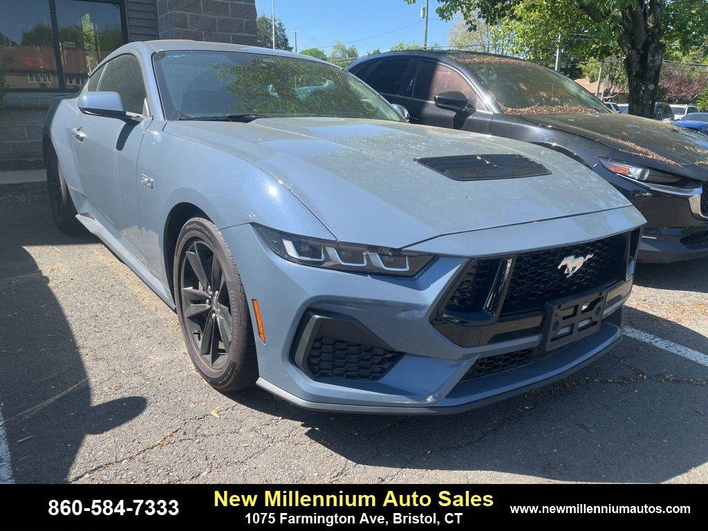 2024 Ford Mustang GT — Coupe — 1,053 mi — Bristol, CT