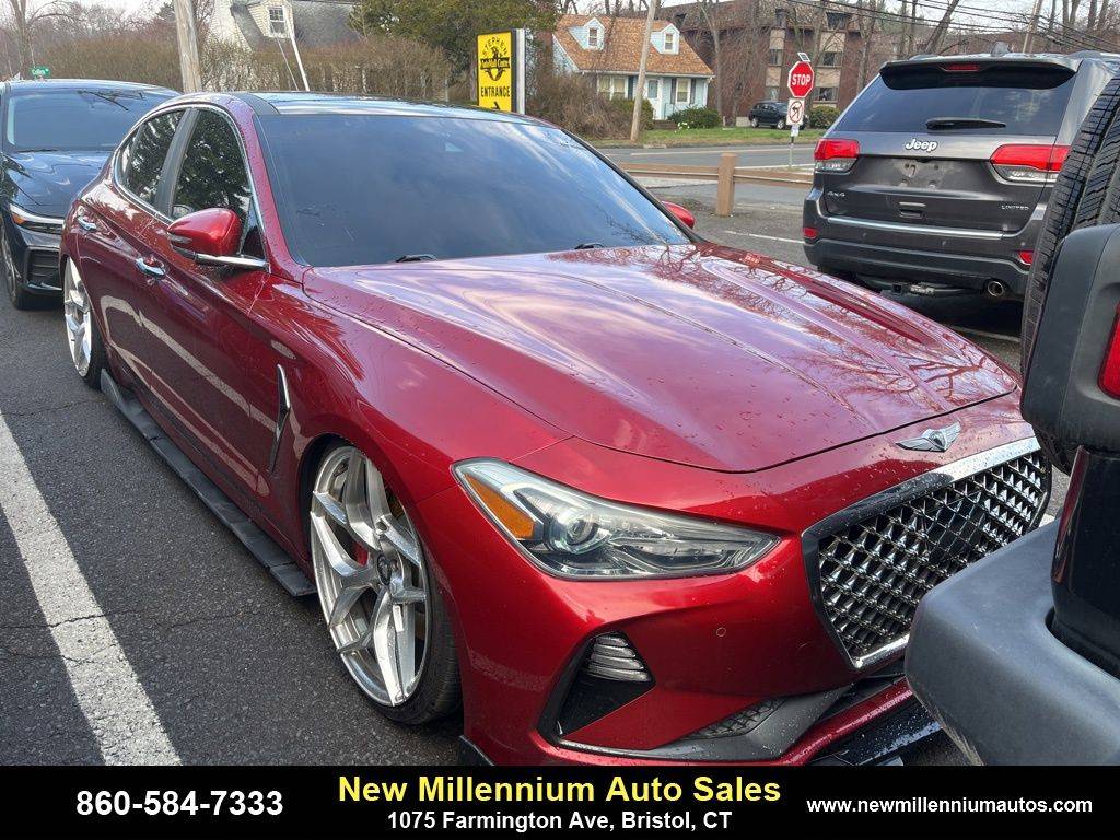 2019 Genesis G70 Advanced — Sedan — 68,140 mi — Bristol, CT
