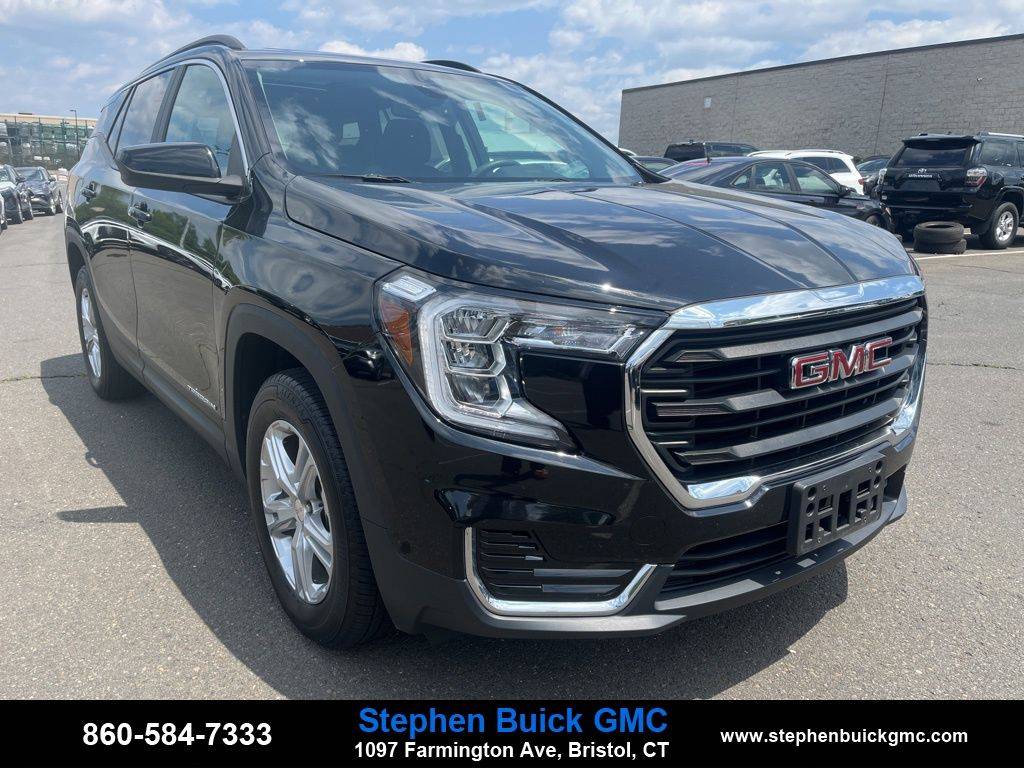 2022 GMC Terrain SLE — SUV — 19,774 mi — Bristol, CT