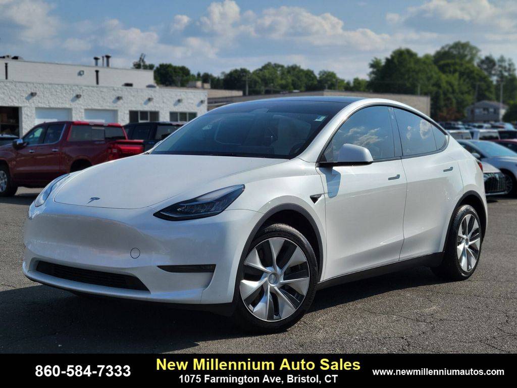 2023 Tesla Model Y Long Range — SUV — 34,411 mi — Bristol, CT