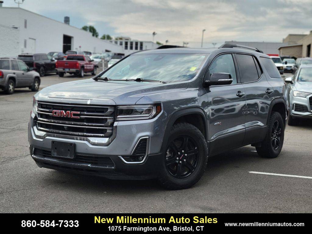 2021 GMC Acadia AT4 — SUV — 102,796 mi — Bristol, CT