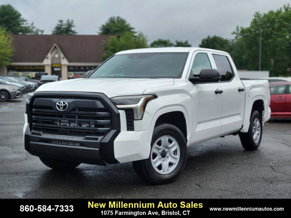 2025 Toyota Tundra SR — Pickup Truck — 193 mi — Bristol, CT