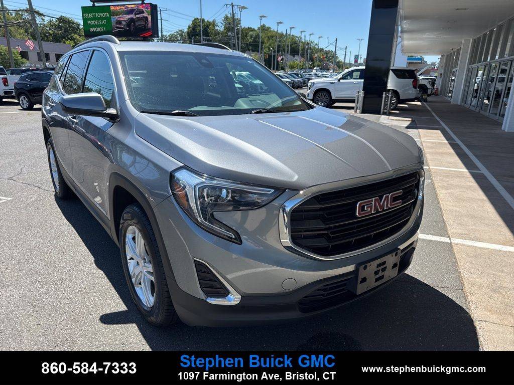 2020 GMC Terrain SLE — SUV — 95,216 mi — Bristol, CT