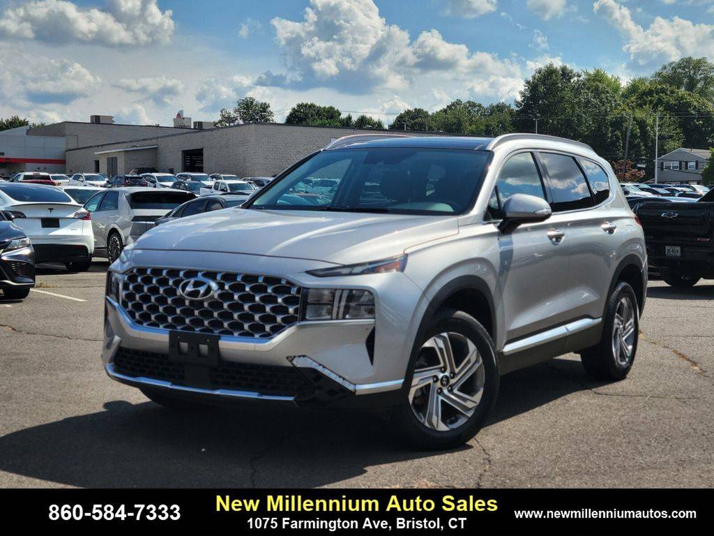 2023 Hyundai Santa Fe SEL — SUV — 51,415 mi — Bristol, CT