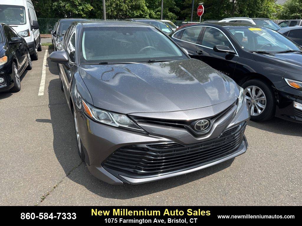 2018 Toyota Camry LE — Sedan — 74,762 mi — Bristol, CT