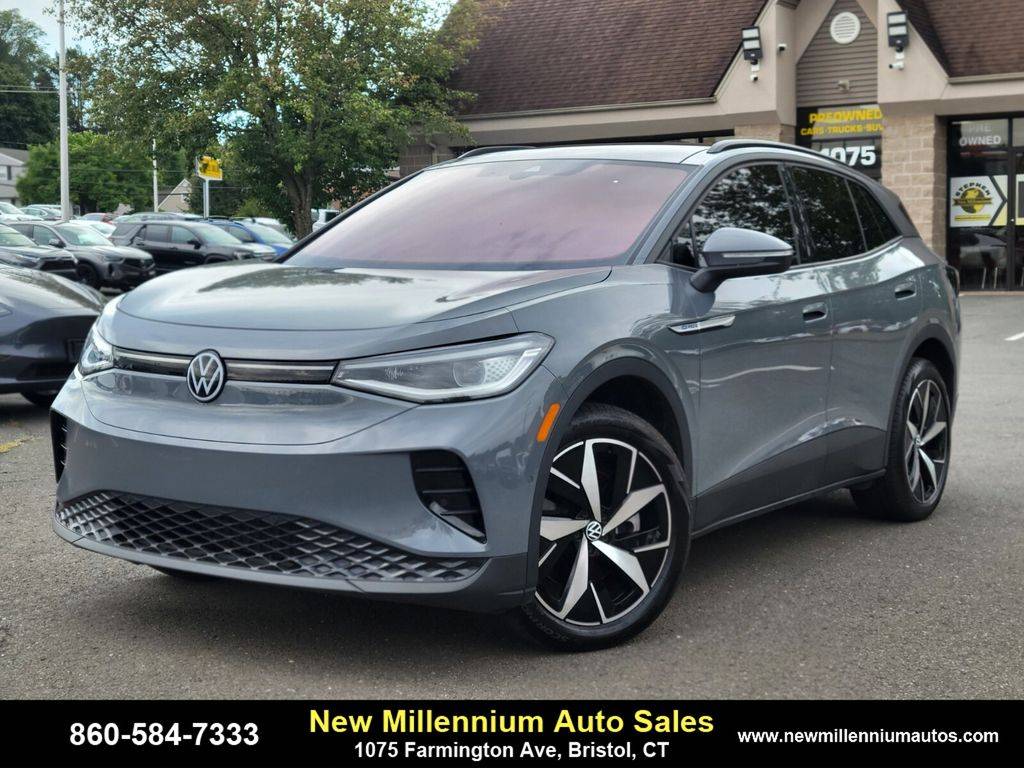 2024 Volkswagen ID.4 Pro S — SUV — 9,175 mi — Bristol, CT